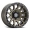 Icon Vehicle Dynamics 17 X 8.5 COMPRESSION 6 X 5.5IN 4.75INBP 0MM OFFSET- BRONZE 2017858347BR - alternate 1